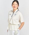 23区GOLF 【辻梨恵プロ着用】ウェストドローコードポロ
