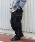 WEGO 【ユニセックス着用ITEM/SMLサイズ展開】ワイドカーゴパンツ
