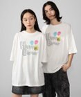 WEGO 【ユニセックス着用ITEM/SMLXLサイズ展開】アソートグラフィックT（SS）-2