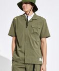 PW CIRCULUS 【高通気 / 軽撥水 / 軽量のDotAir 使用】【MEN】開襟シャツ