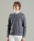 JOSEPH HOMME ライトアムンゼン　Vネックニット