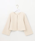 ANY SIS S 【洗える】セレモニークロップド ジャケット
