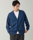 UNFILO MENS 【OCEANS YouTube 掲載/男女兼用】スムースシルキーニット カーディガン