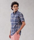 J.PRESS MEN インディアンマドラスチェック シャツ