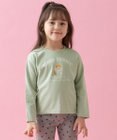 ANY KIDS アートモチーフ 長袖 Tシャツ