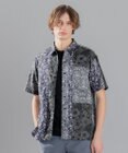 JOSEPH HOMME 【LIBERTY】 パッチワークリバティ 半袖シャツ