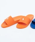 REGAL FOOT COMMUNITY 【ポロラルフローレン ウィメンズ】P85V POLO SLIDE ポロ スライド サンダル