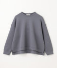 ANY 【洗濯機可】ライトウェイトクルーネックプルオーバー