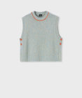 Paul Smith ブークレヤーン ニット ベスト