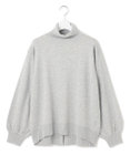 J.PRESS YORK STREET 【WOMEN】ANTI PILLING WOOL ロールネックニット
