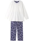 tsumori chisato SLEEP ツモリチサト パジャマ 長袖 長ズボン 綿100%(トップス) 綿混(ボトムス) UDX539 /ワコール