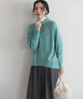 組曲 S ウールカシミヤミックス ロールネックニット