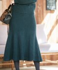 ANY SIS 【セットアップ対応】Puresleekマーメイドニット スカート