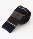 J.PRESS MEN 【J.PRESS KNIT TIE COLLECTION】ストライプ ニットネクタイ