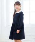 組曲 KIDS 【150-160㎝】ノーブルネイビー ワンピース