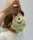 WEGO ハッピーモンスターぬいぐるみキーホルダー