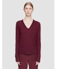 JOSEPH 【洗える】キャッシュエアー　Vネックニット