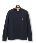 J.PRESS MEN 【WEB限定】J刺繍クルーネック スウェット
