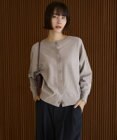 UNFILO L マイビューティニット 2WAYカーディガン