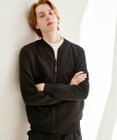 23区GOLF ウォッシャブルでお手入れも楽！【23Fondation/MEN】ニットブルゾン