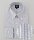 J.PRESS MEN 【WEB・一部店舗限定】マイクロチェックシャツ/B.D.