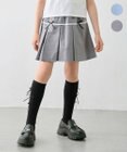 ANY KIDS プリーツ ミニスカパン