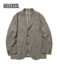J.PRESS MEN 【J.PRESS ORIGINALS】【UNISEX】Wool Polyester Gunclub Check 3B Jacket / Baggy-Fit