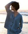 23区 【CLASSY.1月号掲載】ウールカシミヤブレンド カーディガン