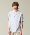 J.PRESS MEN 【HYBRID LINEN】オープンカラーシャツ