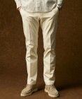 JOSEPH ABBOUD 【キングサイズ・ウエストも伸びる！オーガニックコットン使用・25AW】トリコチンストレッチ パンツ