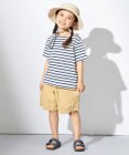 HELLY HANSEN 【キッズ】ショートスリーブ HHマリンボーダーティー