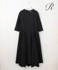23区 【R(アール)】ウールダブルクロス ランダムヘムワンピース