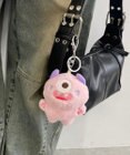 WEGO ハッピーモンスターぬいぐるみキーホルダー