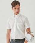 GOTAIRIKU 春夏向け【形態安定】SUMMERPREMIUMPLEATS_ボタンダウンカラー 半袖ドレスシャツ(26年モデル)