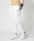 FILA GOLF／marie claire 【FILA GOLF】 8WAYストレッチ9分丈ジョガーパンツ