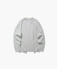 ATON COTTON SILK CASHMERE | クルーネックセーター - UNISEX