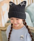 ANY KIDS ネコニットキャップ