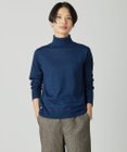 J.PRESS LADIES L PURE WOOL タートルネック ニット