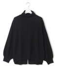J.PRESS YORK STREET 【WOMEN】ANTI PILLING WOOL ロールネックニット