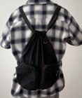 WEGO 【ユニセックス着用ITEM】ポケットデザインナップサック