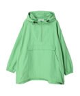 Green Parks ナイロンアノラックブルゾン