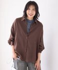 ANY L シアーシャツ