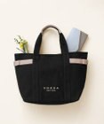 TOCCA 【A4サイズ対応】SIDE RIBBON CANVASTOTE トートバッグ