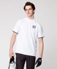 23区GOLF 【MEN】【吸水速乾・UVケア】ベア天竺 モックネックシャツ 適度な厚さで1枚で決まる