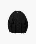 ATON HIGHLAND WOOL ALPACA | オーバーサイズカーディガン - UNISEX