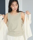 CRAFT STANDARD BOUTIQUE 前後2WAYタンクトップインナー