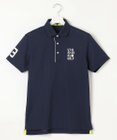 23区GOLF 【MEN】【吸水速乾/UVケア】エイトロックカノコ 半袖ポロシャツ