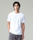 J.PRESS MEN 温度に寄り添う服。3シーズンこれ1着【調温機能 / 接触冷感】コンフォーマークルーネック Tシャツ