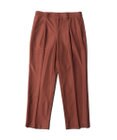 J.PRESS MEN 【J.PRESS ORIGINALS】46G Typewriter Jarsey New Piped Stem Slacks / Made in Japan