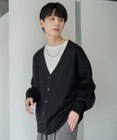 WEGO 【ユニセックス着用ITEM】ミラノリブカーディガン